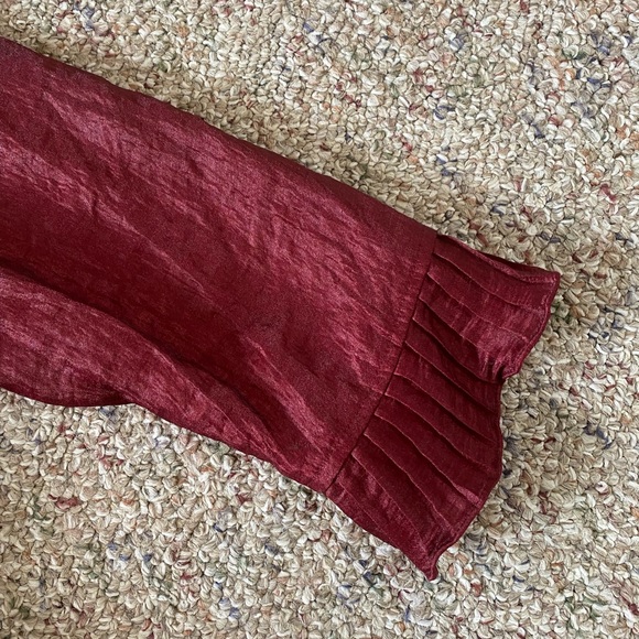 NWOT 🎉 Dress Barn Collections Ruffled Jacket - Picture 3 of 15